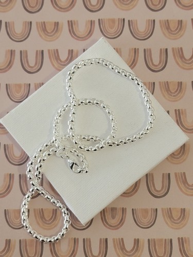 Chaine argent 925 - en,