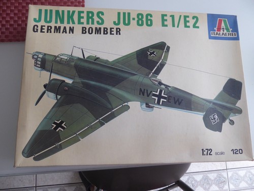 Junkers e2 italeri - junkers, ju-86