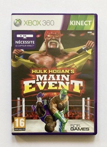 Hulk holgan main event - hulk, holgan’s