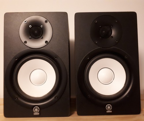 Yamaha hs50m paire - yamaha,