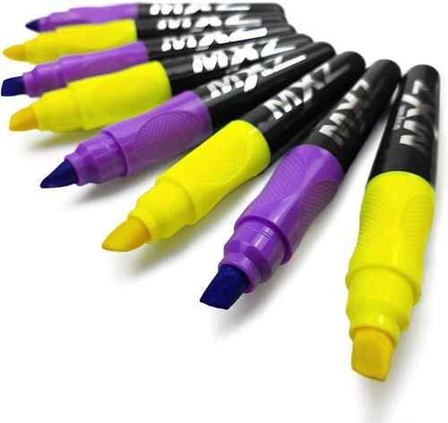 Marqueurs fluorescents - marqueurs,