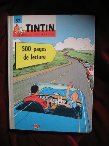 Recueil tintin 57 - recueil, n°57