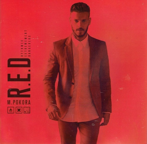 Pokora r e d - cd, m.pokora