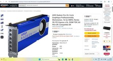 AMD Radeon Pro VII 16 GB