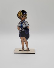 Silhouette Natacha Hotesse de