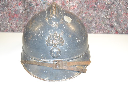 Casque adrian modèle 1915 - adrian,