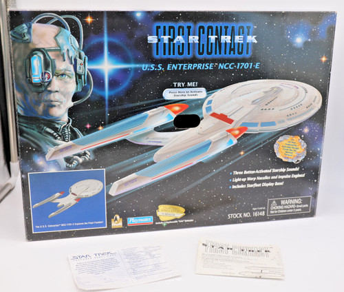 Empty box star trek first - trek,