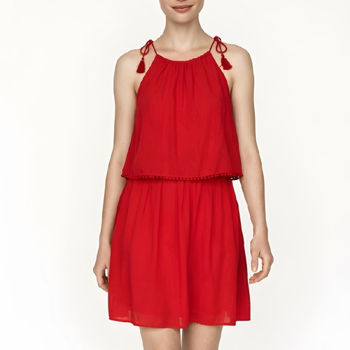 Robe cocktail rouge only - cocktail,