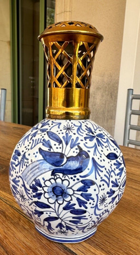 Lampe berger décor delft - berger,,