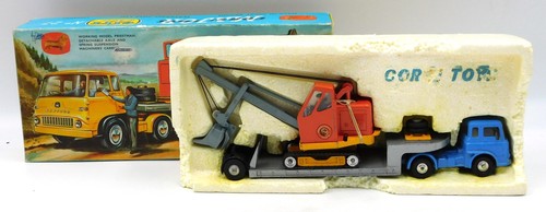 Corgi major toys machinery - corgi,