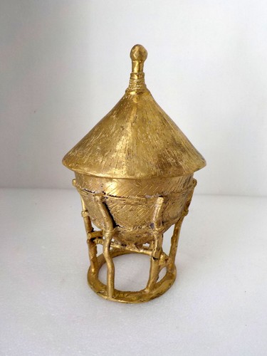 Cendrier bronze la - bronze, cire