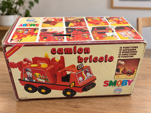 Smoby camion bricolo - smoby,