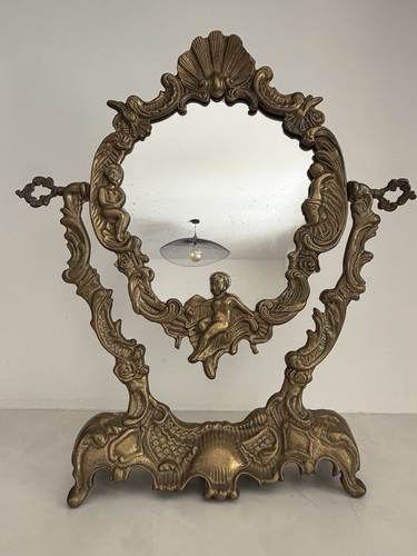 Miroir psyché table - psyché, ancien