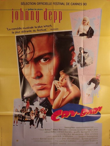 Cry baby affiche - cry,