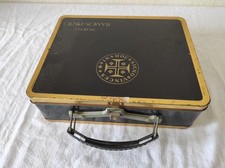 Boîte de rangement en métal