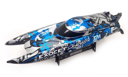 Bateau exocet graphix bleu - bateau,