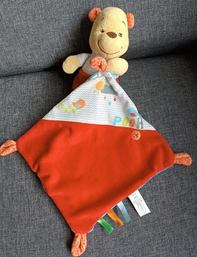 1318 doudou peluche plat - peluche,