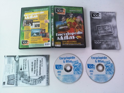 Encyclopedie atlas pc - &,