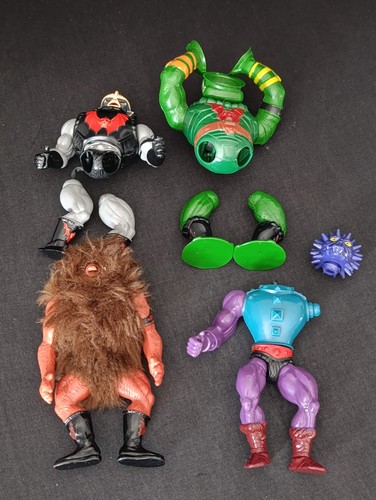 Figurine lot motu - figurine, maître