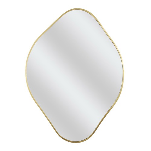 Miroir diamant dans cadre - miroir,