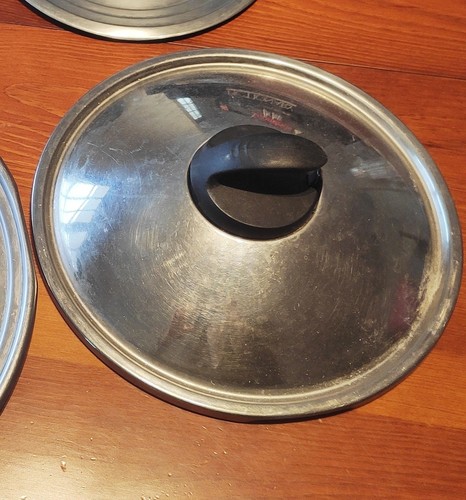 Couvercle inox - couvercle,
