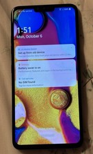 LG Phone V40 ThinQ 6.4in 64GB Moroccan Blue Unlocked Smartphone Camera Bundle