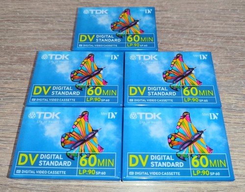 Lot mini dv tdk - *,