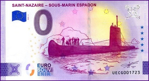 Saint nazaire sous - -, sous-marin