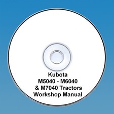 Kubota M5040 - M6040 & M7040