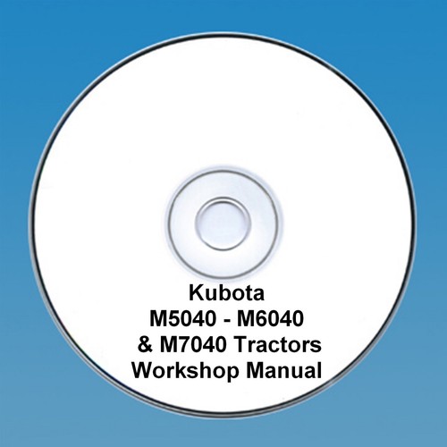 Kubota m5040 m6040 m7040 - m5040,