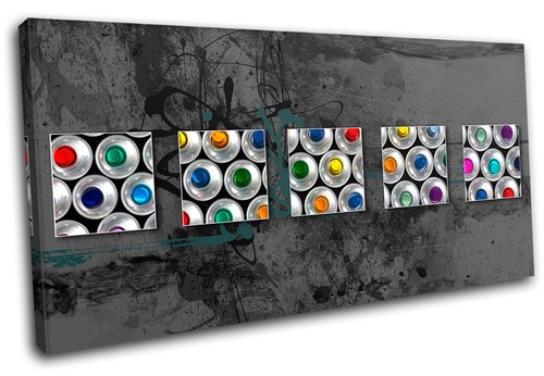 Spray cans abstract graffiti - abstract,