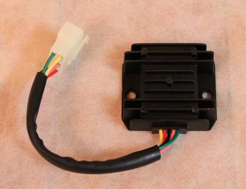Voltage regulator rectifier - voltage,