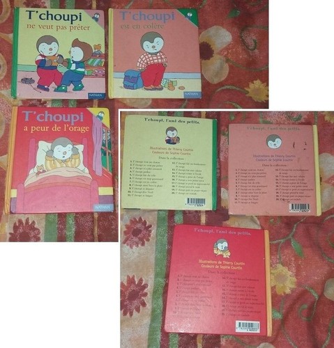 Choupi veut pas prêter - ;,