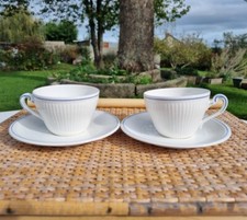 Villeroy & Boch Luxembourg Blue Net Model Mug Duo
