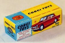 CORGI TOYS BOITE REPRO VIDE