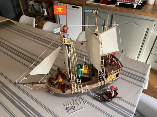 Bateau pirate playmobil 3550 - pirate,