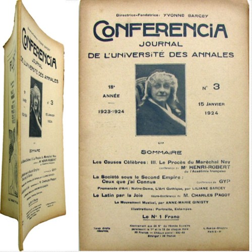Revue conferencia 1924 - n°3,