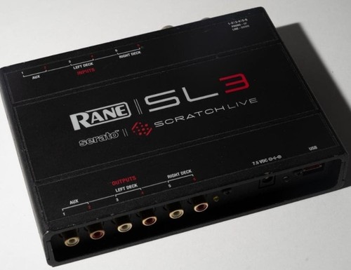 Interface rane sl3 serato - interface, dj