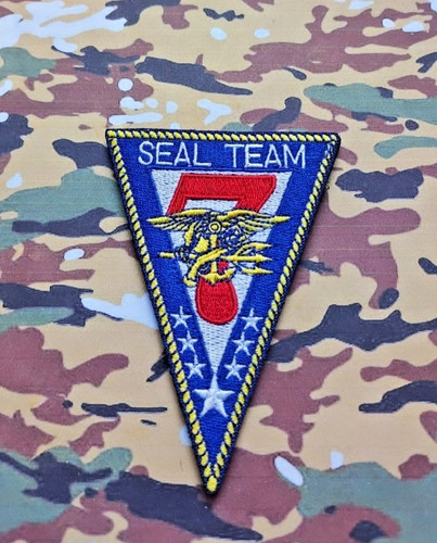 Patch navy seal team vii - seal,