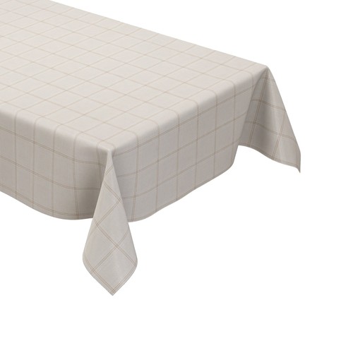 Mewatu nappe enduite - nappe, beige