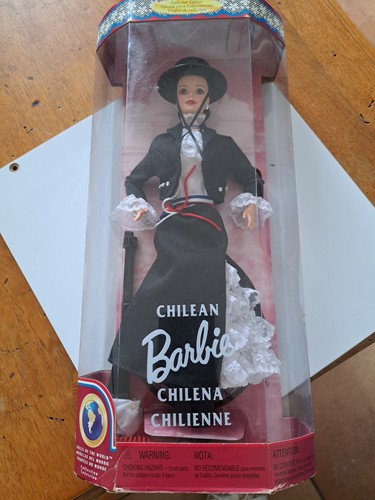 Barbie chilienne poupées - barbie, chilienne.poupées