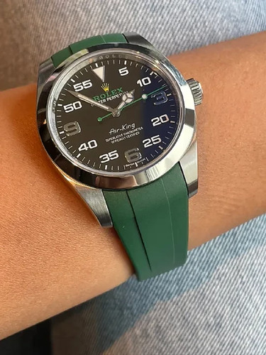 Rubber m115 green watch - m115-green,