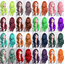 Perruque Cosplay Homme et