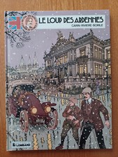 VICTOR SACKVILLE - LE LOUP DES ARDENNES - EO 1989