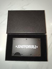 Wallet Shoyoroll Card Holder