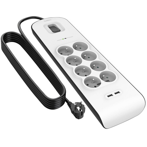 Belkin multiprise parafoudre - belkin, 8