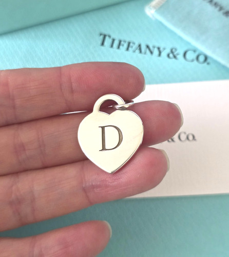 Tiffany heart alphabet - co.,