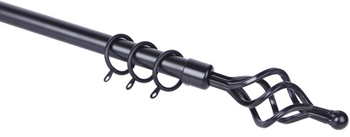 Barre rideau brixo spiral - rideau,