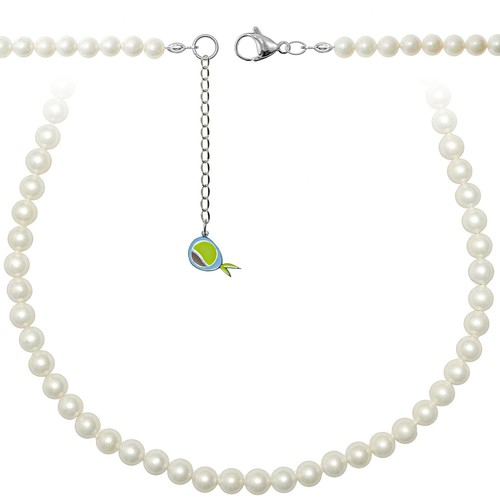 Collier nacre coquillage - collier,