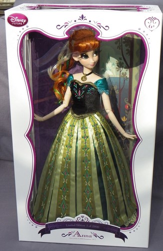 Anna coronation poupée disney - anna,